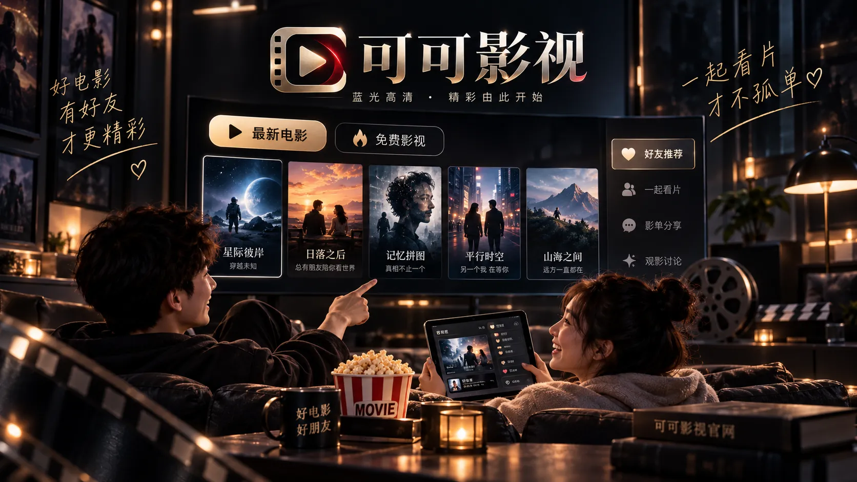 双人团队拍摄场景
