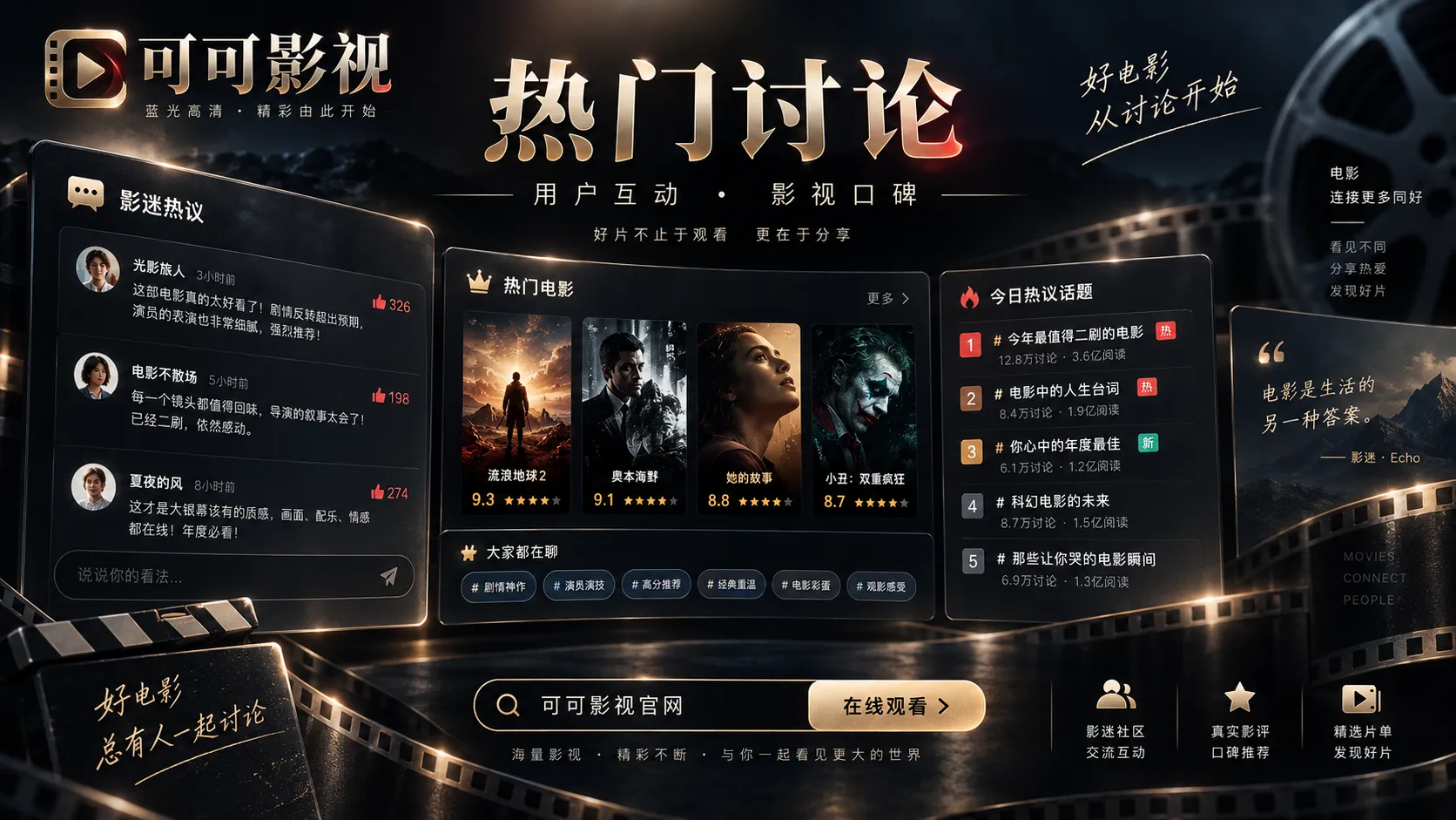 视频社区互动